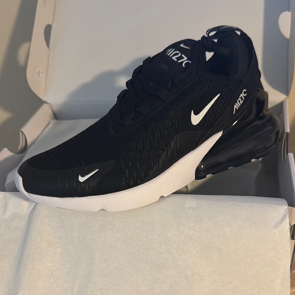 Nike Air Max 270 Black Sneakers